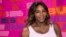 Professional tennis player Serena Williams appears at an event to launch a national street art campaign with Allstate Foundation Purple Purse to make domestic violence and financial abuse visible, at TicTail Market on June 20, 2018, in New York.