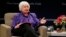 Federal Reserve Board Chair Janet Yellen answers questions during a meeting of the Commonwealth Club, Jan. 18, 2017, in San Francisco. Yellen talked about the Fed's goals and the best way to pursue them during her appearance. 