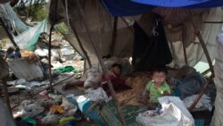 မဲဆောက်အမှိုက်ပုံ တဲထိုးနေထိုင်သူ မြန်မာ ၈၀ကျော်ကို ထိုင်းရဲဖမ်းဆီး