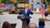 President Joe Biden delivers remarks on his Build Back Better agenda during a visit to the International Union of Operating Engineers Local 324, in Howell, Mich., Oct. 5, 2021.