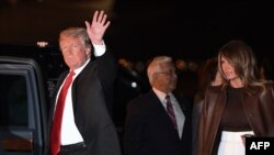 ABD Başkanı Donald Trump ve First Lady Melania Trump, Buenos Aires'te