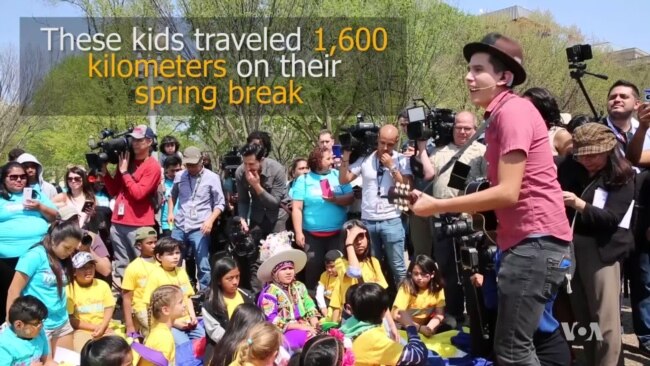 Student Activists Spend Spring Break in DC Fighting for Immigrant Community
