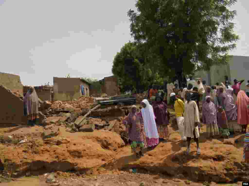 Hotunan Ambaliyar Ruwa a Jibiya, Jihar Katsina