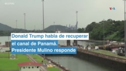 Donald Trump habla de recuperar el canal de Panamá; presidente Mulino responde