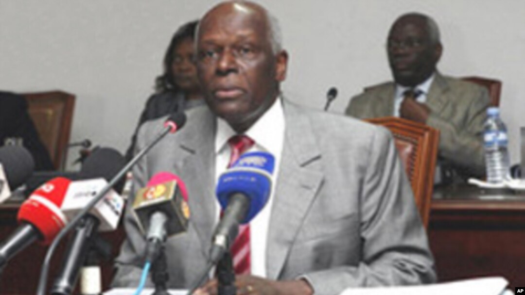 Presidente Jose Eduardo dos Santos