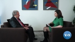 VOA Interview with UN Secretary-General Antonio Guterres