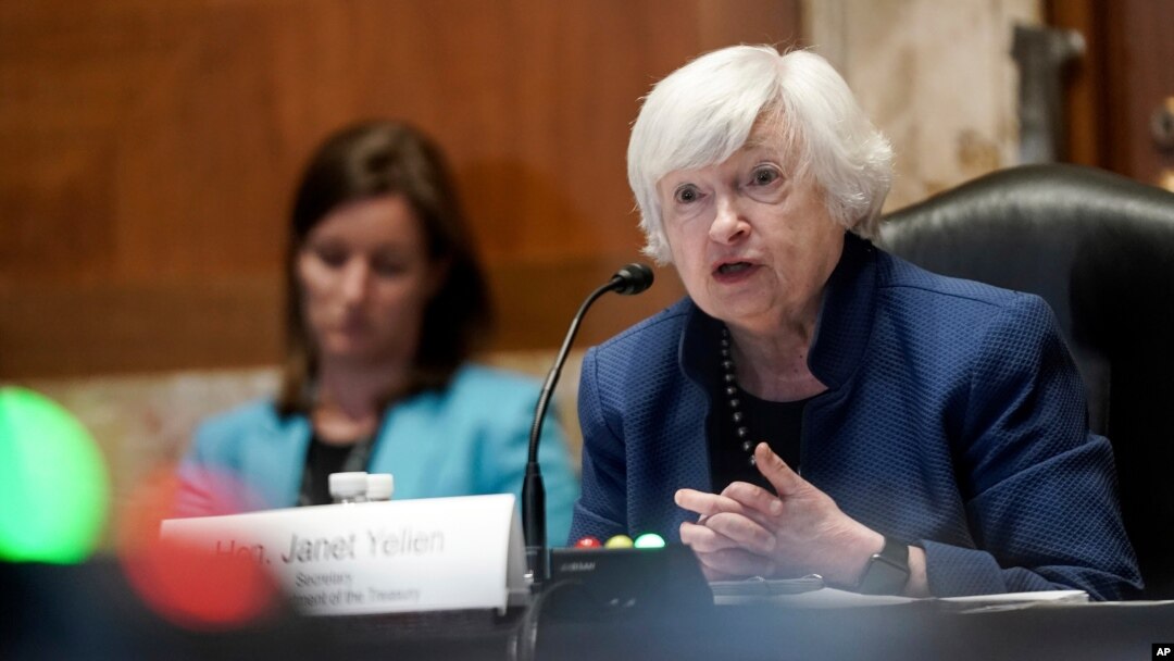 Janet Yellen, AQSh Moliya vaziri 