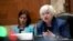 Treasury Secretary Janet Yellen speaks during a Senate hearing to examine the FY 2022 budget request for the Treasury Department, June 23, 2021, on Capitol Hill in Washington.