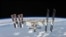 NASA của Mỹ và Roscosmos của Nga có nhiều hợp tác và hoạt động gắn với Trạm Vũ trụ Quốc tế (ảnh tư liệu, tháng 10/2018).