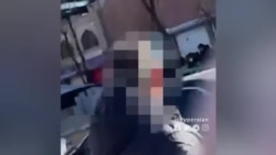 테헤란 길거리에 흩어진 탄피들… 이란 시위 진압 격화