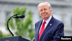 دونالد ترامپ، رئیس جمهوری آمریکا