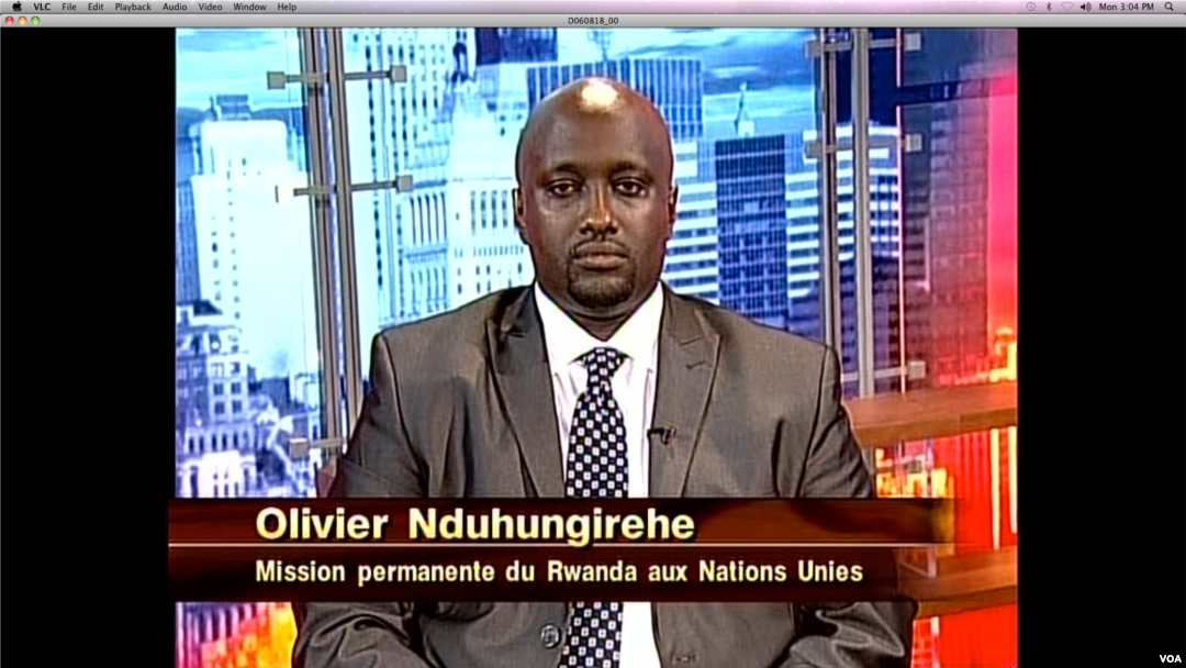 Olivier Nduhungirehe, Icegera ca ambassaderi aserukira Urwanda muri ONU