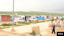 Zarokên li Kampa Domiz