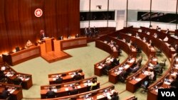 香港立法會保安事務委員會將會討論保安局建議修訂《逃犯條例》。(美國之音湯惠芸)