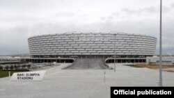 Bakı Olimpiya stadionu 