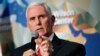 VP Pence Takes Aim at Nike, NBA in China Speech