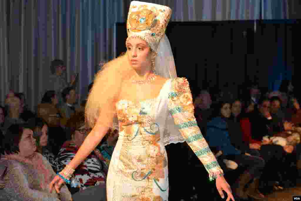 Russian fashion parade in Maryland #17