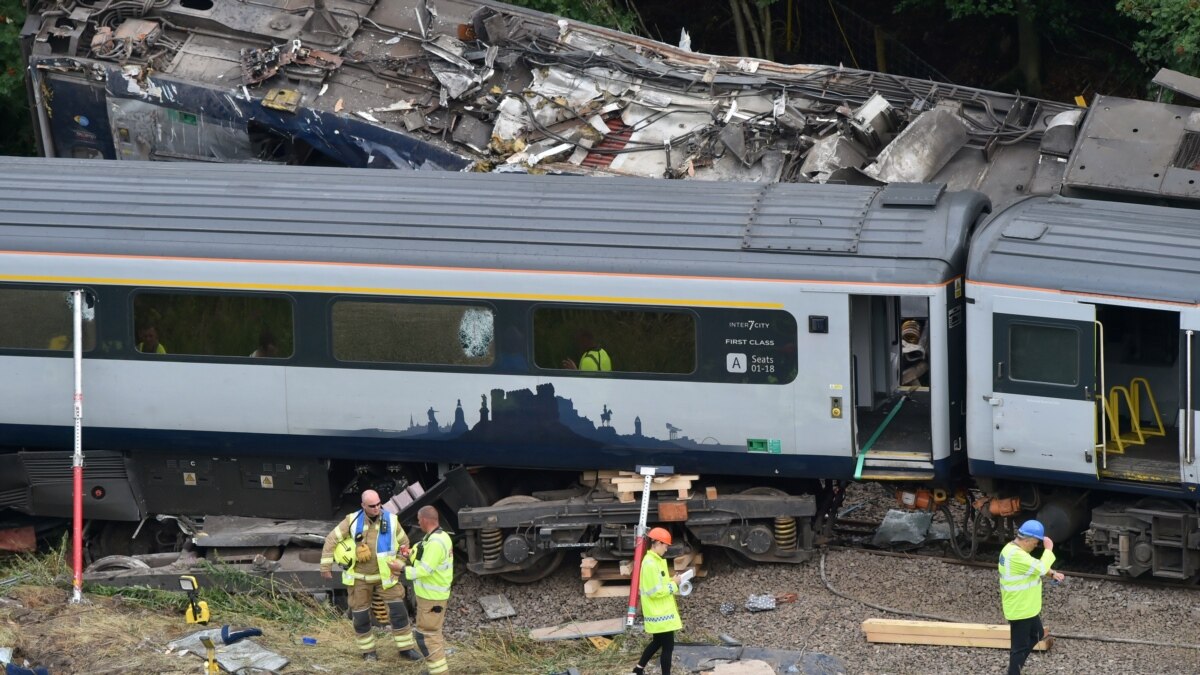 Investigation Confirms Landslide Caused Scotland Train Derailment