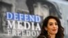 Amal Clooney on Team to Defend Philippines Journalist  