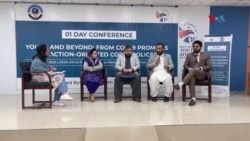 د چاپیریال په ساتنه کې د ځوانانو ونډې په اړه د پوهاوي غونډه
