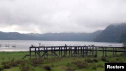 Suasana di Danau Buyan, Bali (Foto: dok). 