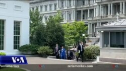 Udhëheqësja e opozitës bjelloruse kërkon përdorimin e sanksioneve nga SHBA