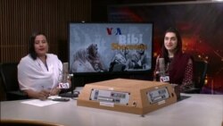 بي بي شیرینه – وي او اې ډيوه په ټیلې ویژن