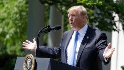 VOA: Trump prefiere que EE.UU. no intervenga militarmente en Veneuzela