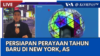 Laporan VOA untuk Kompas TV: Persiapan Perayaan Tahun Baru di Amerika Serikat