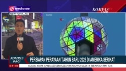 Laporan VOA untuk Kompas TV: Persiapan Perayaan Tahun Baru di Amerika Serikat