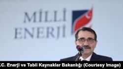 Enerji ve Tabii Kaynaklar Bakanı Fatih Dönmez