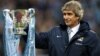 Manajan Manchester City, Manuel Pellegrini.