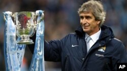 Manajan Manchester City, Manuel Pellegrini.