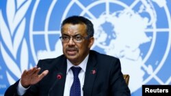  VaTedros Adhanom Ghebreyesus veWorld Health Organization vakapa ndokutorera VaMugabe nyembe yekumiririra Boka Ravo