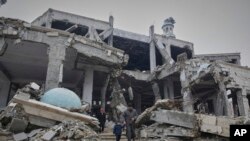 ລາຍການກະຈາຍສຽງຂອງວີໂອເອ ລາວ : ອິ​ສ​ຣາ​ແອ​ລ ປະ​ກາດ​ເມື່ອ​ວັນ​ອາ​ທິດ​ວານນີ້​ວ່າ​ ຈະ​ຕັດ​ກະ​ແສ​ໄຟ​ຟ້າ​ທີ່​ສົ່ງ​ໄປ​ເຂດ​ກາ​ຊາ 