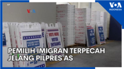 Pemilih Imigran Terpecah Jelang Pilpres AS