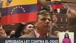 Analistas comentan sobre la Ley de Odio de Venezuela