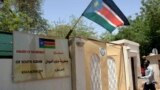 A South Sudanese arrives to register for a passport or a temporary travel document at the South Sudanese Embassy in Khartoum, April 9, 2012.