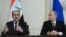 Нури Малики и Владимир Путин