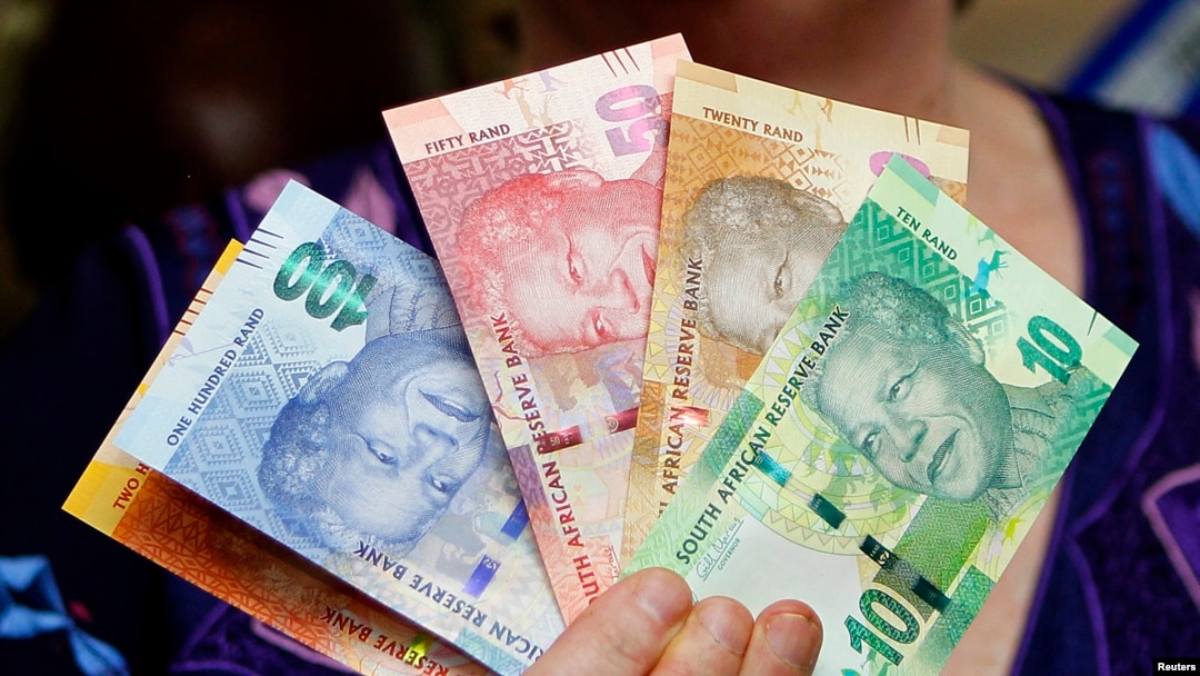 Rand, moeda sul-africana