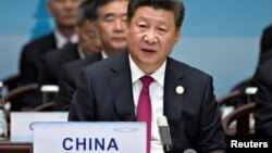 El presidente chino, Xi Jinping, fue el anfitrión de la cumbre del G-20, en Hangzhou, en el este de China.