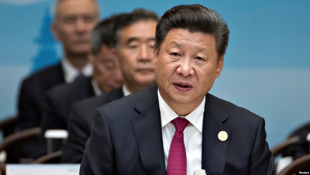 Presiden China Xi Jinping saat membuka KTT G20 di Hangzhou, China, 4 September 2016 (REUTERS/Mark Schiefelbein/Pool).