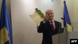 Predsednik Kosova saopštava odluku o ostavci na konferenciji za novinare