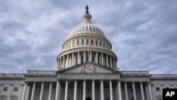 The U.S. Capitol is seen in Washington, Nov. 4, 2024. Republicans will control both chambers of Congress beginning in 2025.