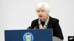 Bộ trưởng Tài chính Mỹ Janet Yellen thúc giục chính quyền sớm nâng trần nợ công