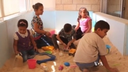 Rehabilitation for Syrian Children Traumatized by War