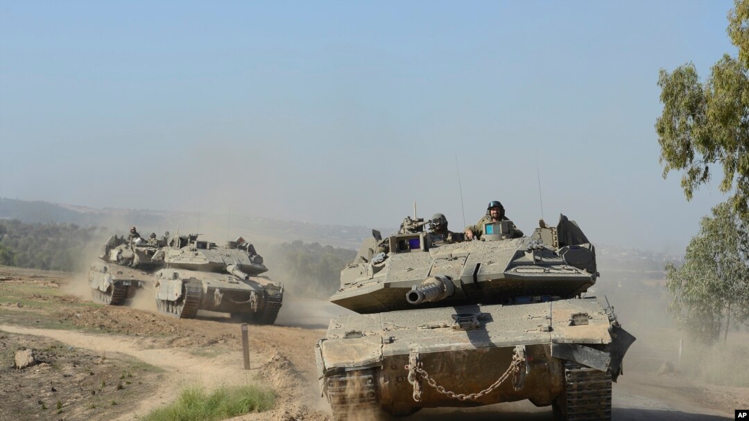 Israel Palestinians