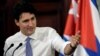 Canada’s Trudeau Chided for Castro Praise