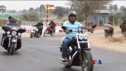 ဆိုင်ကယ်စီးသူတွေ အန္တရာယ်ကင်းရေး