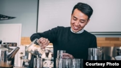 Ryan Wibawa, Barista dan Coffee Professional asal Indonesia (dok: Ryan Wibawa)